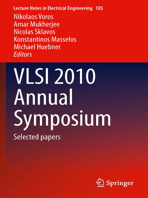 cover image of VLSI 2010 Annual Symposium